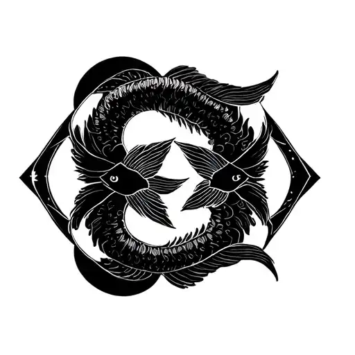 Pisces Leo Virgo Zodiac Sign Made