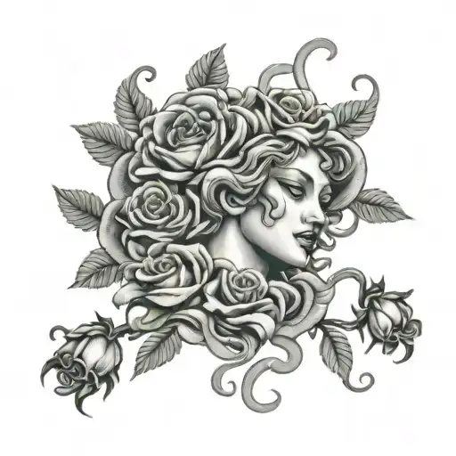 Medusa Head Roses