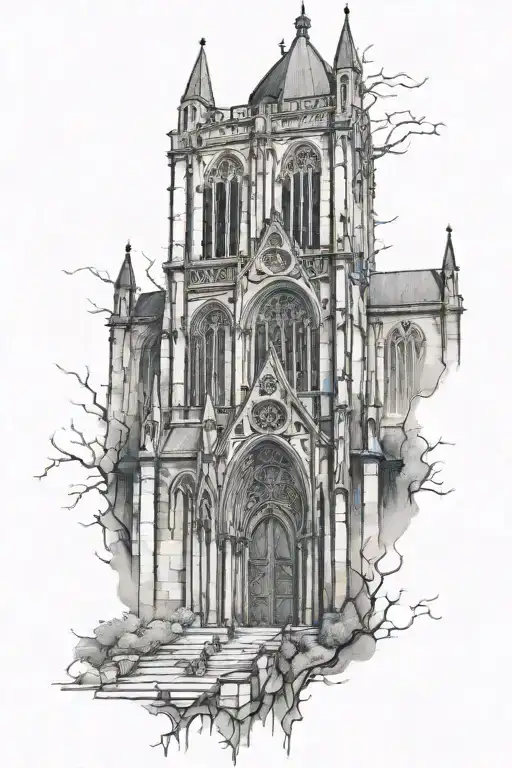 Cathedral Tower Gothic