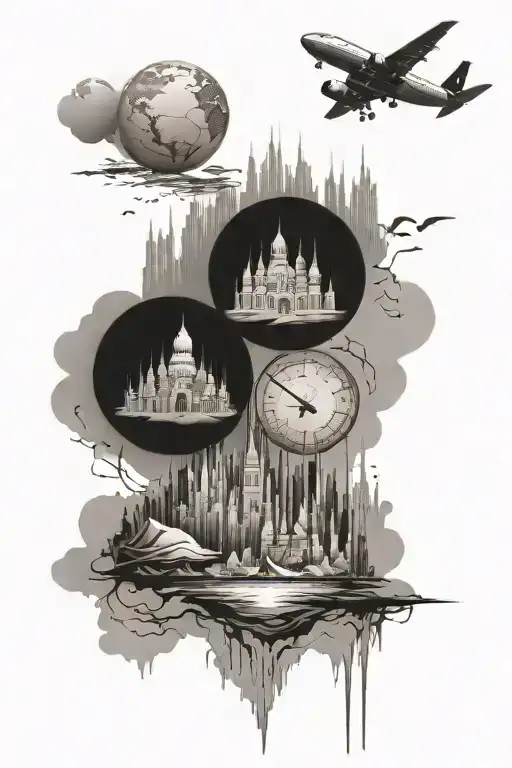 Travel Destinations Simple