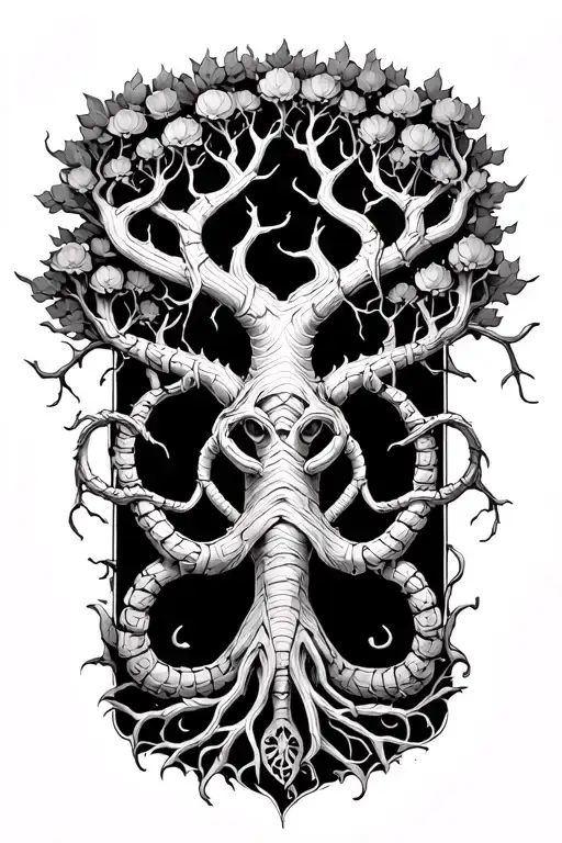 Triskelion Full Tree