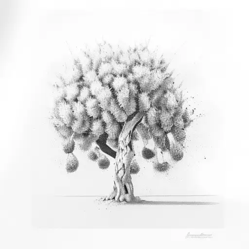 Palestinian Olive Tree