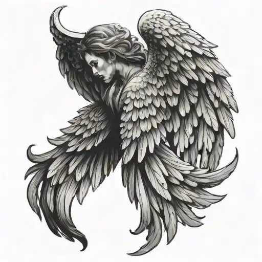 Angel Wings Around 16