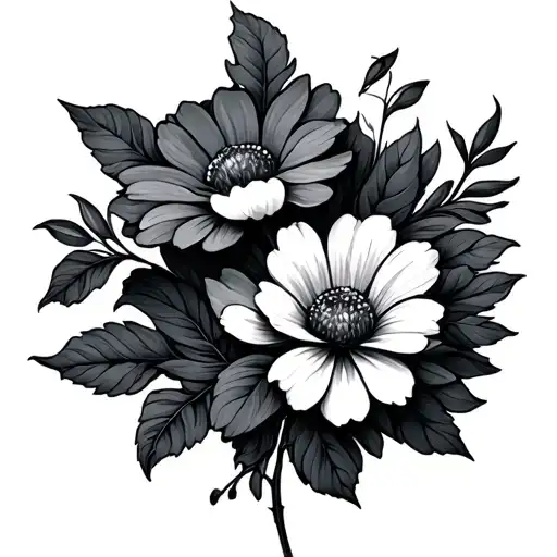 Sunrise Flowers Healing