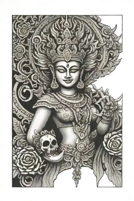 Must Be Majorit Black So It Can Cover Old Tattoos Cambodian Theme