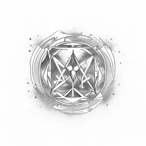 A Gemini Symbol With A New Start Symbol