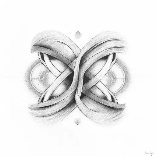 Infinity Symbol With Abigail And Julianna