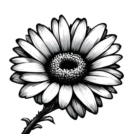 Daisy In Japanese Lettering