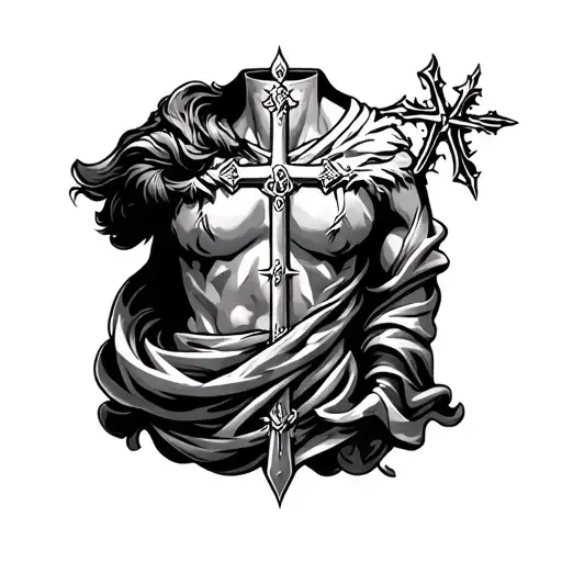 Medieval Christian Torso