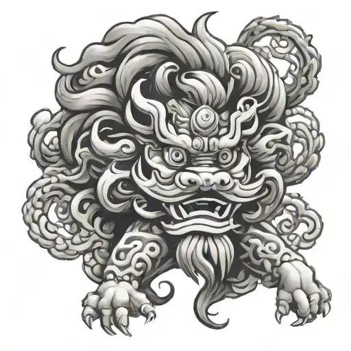 Lion Dance Movements