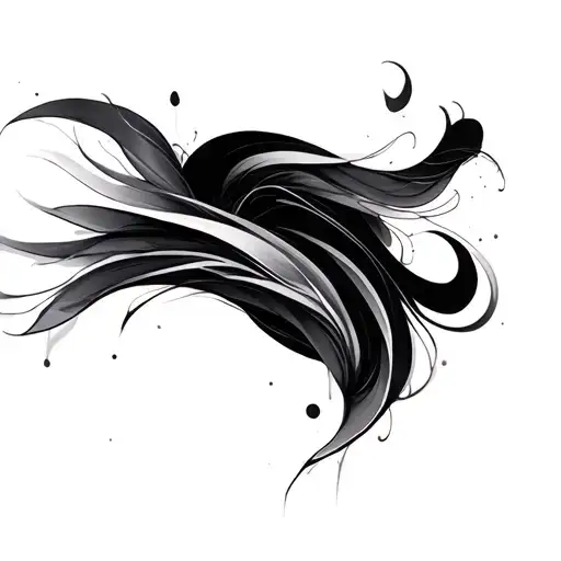 Abstract Lines Sleeve