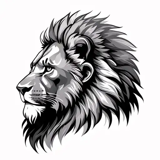 Lionhead And Black Man