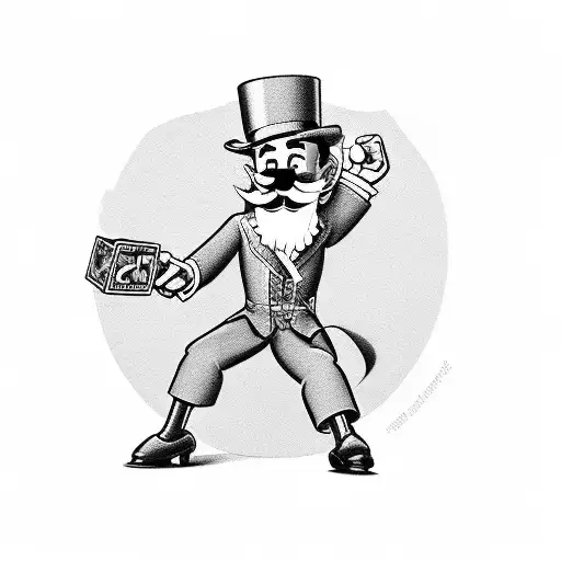 Monopoly Guy Picsou