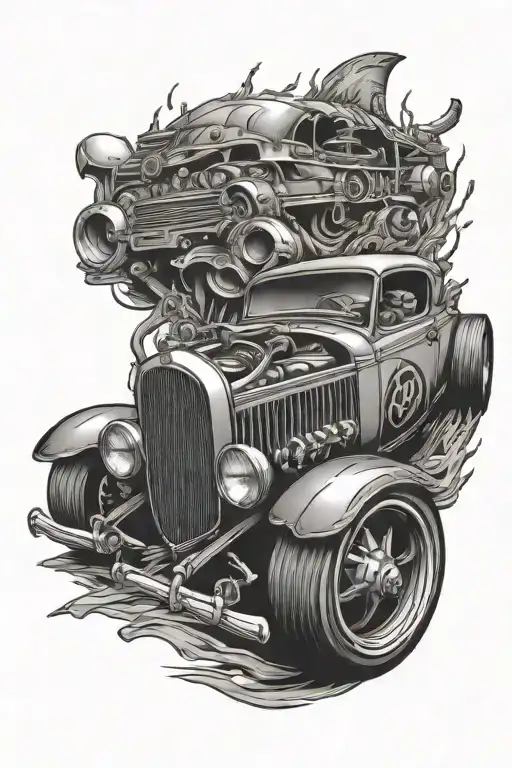 Low Raider Car Driving