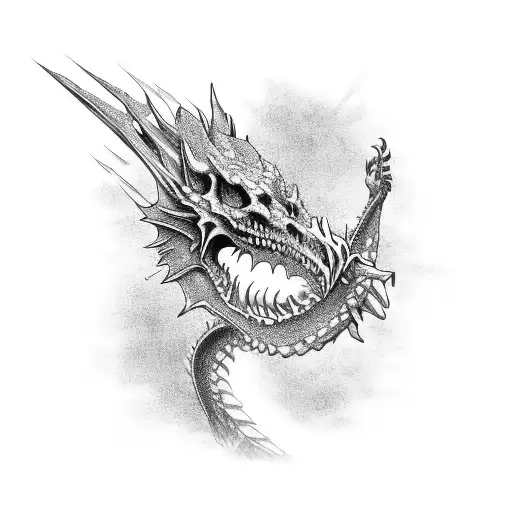 The Skeleton Dragon