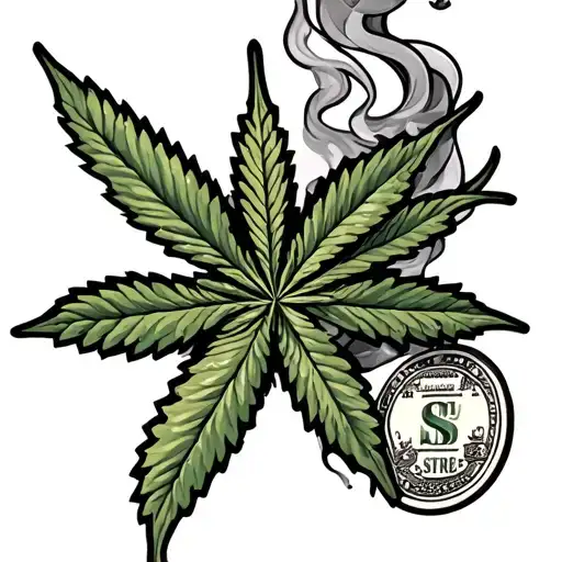 Weed Money And Smoke