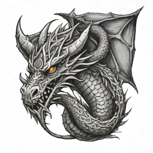 Norse Dragon Wrapped