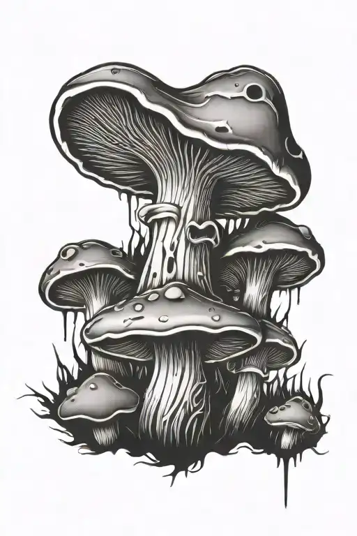 Scratchy Evil Mushroom