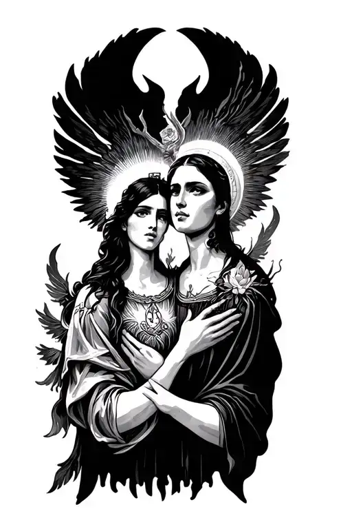 Hell On One Arm Grace And Forgiveness Into Heaven On The Other Arm