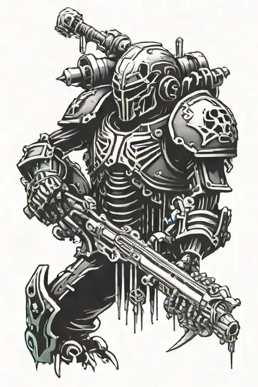 Necron Warhammer 40K Universe