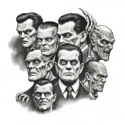 Classic Universal Monsters Scary