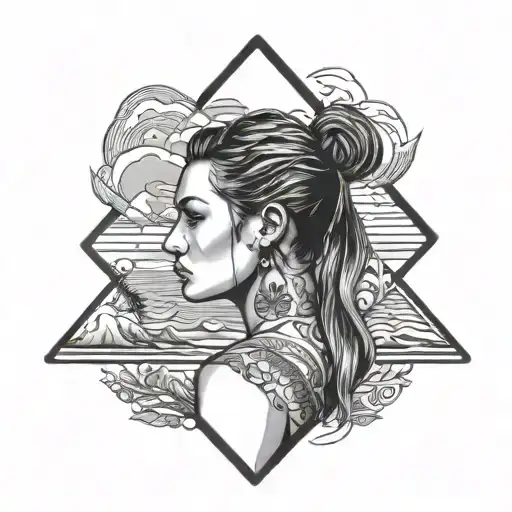 Chase Atlantic Swim Hike Journey Woman