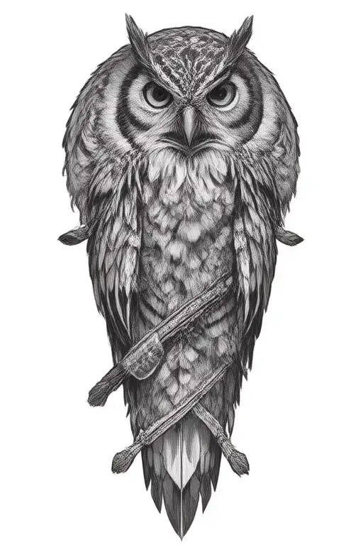 Cherokee Indian Wizard Owl
