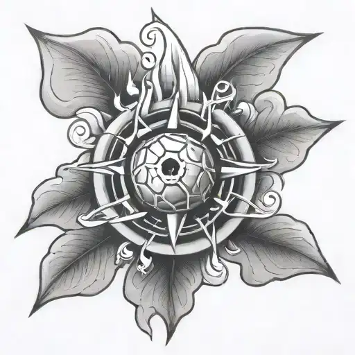 Energy Atomic Bomb With Tree