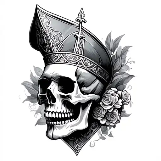 Bishop Skull Irish