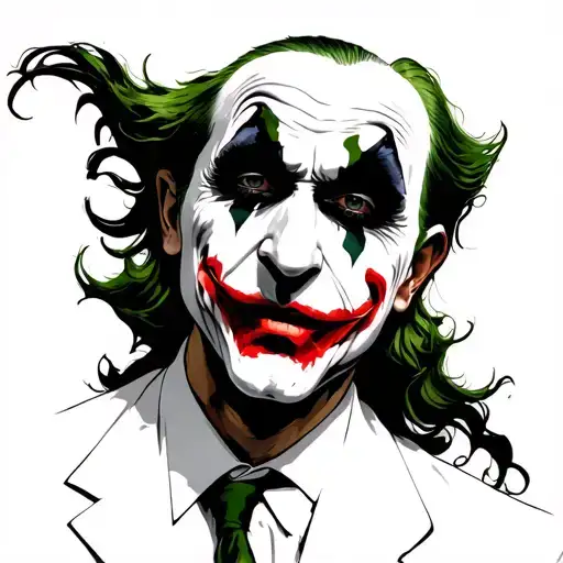 A Joker Who Cheats People And Doesn't Trust Anyone
