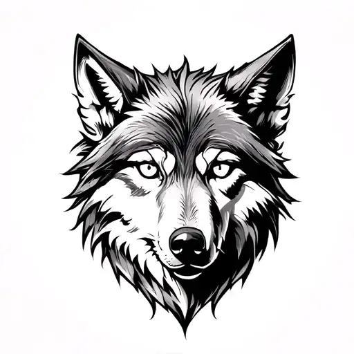 Norse Wolf With Sheep Eyes