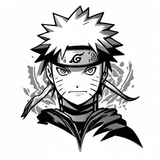 Naruto Tatto Design