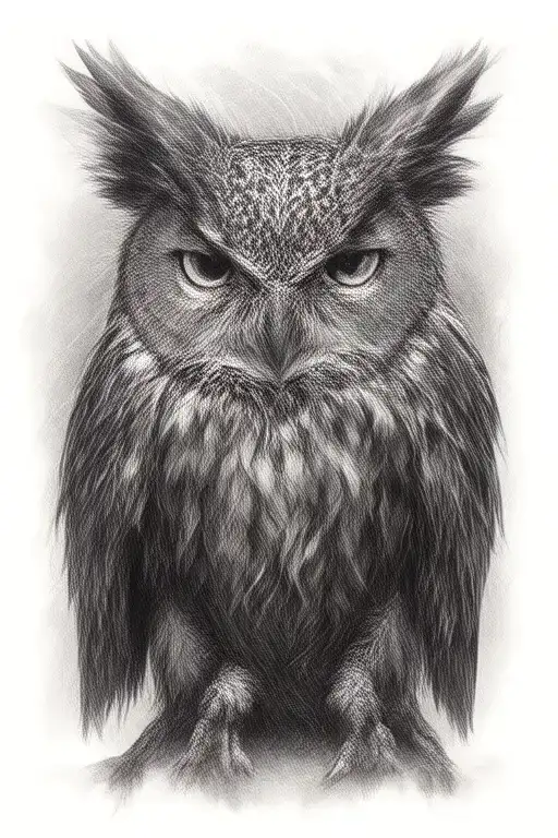 Cherokee Indian Wizard Owl