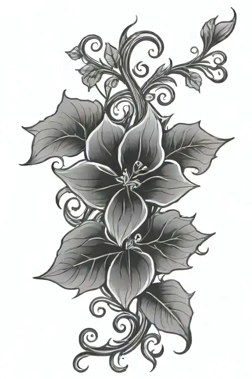 Elegant Vine Wrapping