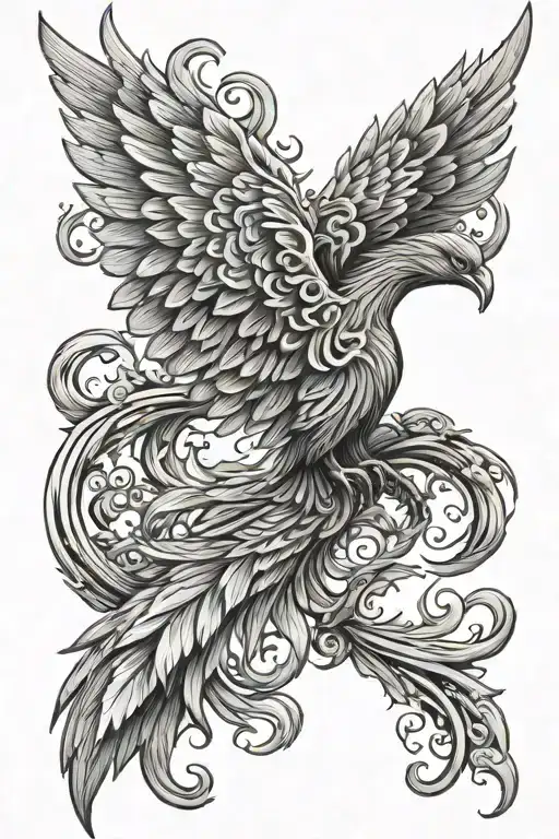 Pheonix Bird