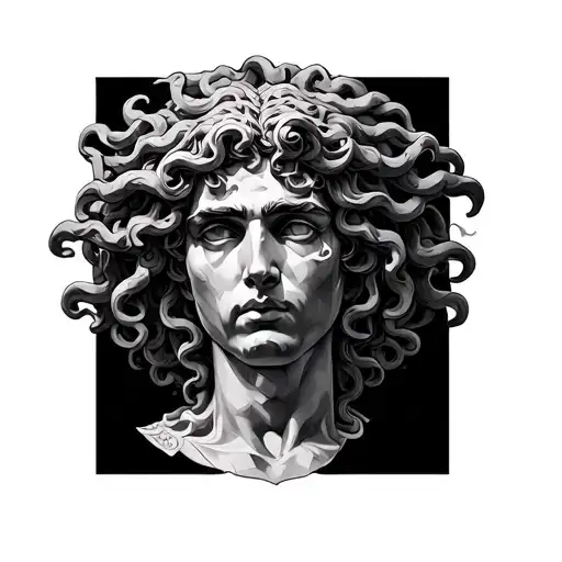 Versace Medusa Greek Mythology