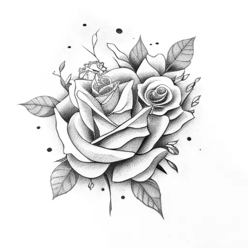 Feminine Floral Sleeve