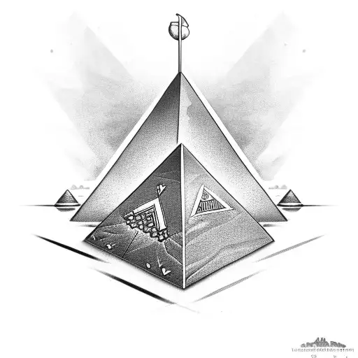 Egyptian Pyramid Farao