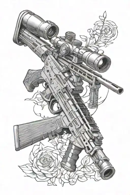 Barrett 50 Cal Sniper Rifle
