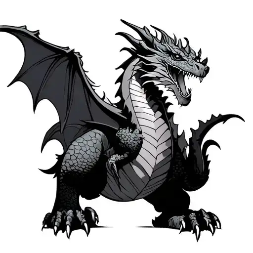 Ncr Writing And Dragon