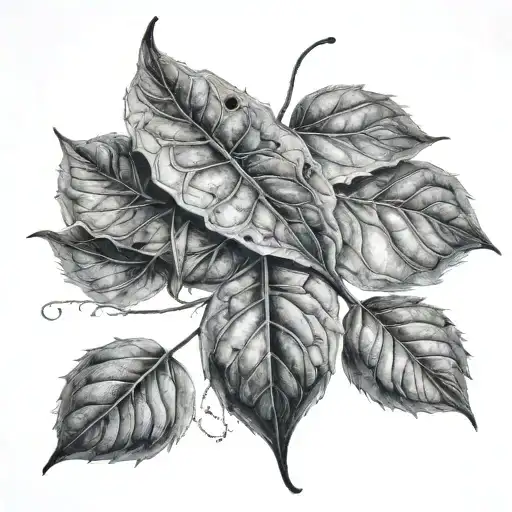 The Words The Sneaky Leaf Inside A Leaf