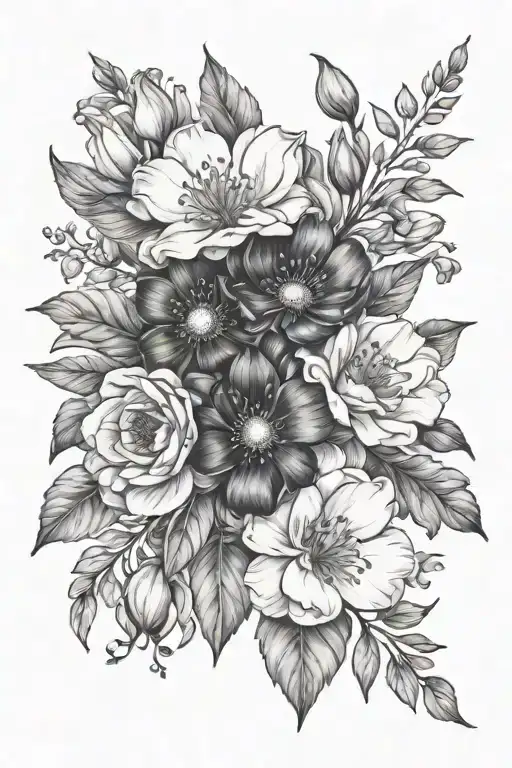 January Birth Flowers Biblical