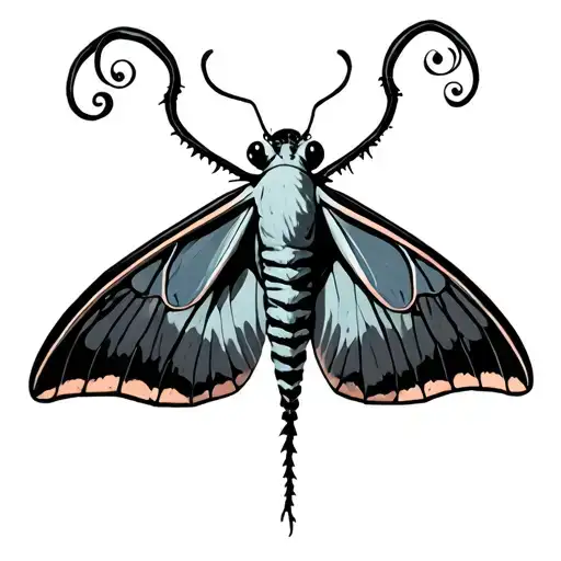 Luna Moth Cybersigilism