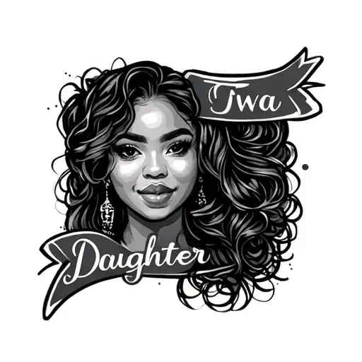 Daughter Name Tiwa
