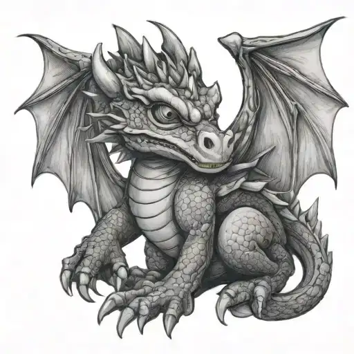 Baby Dragon Gangster