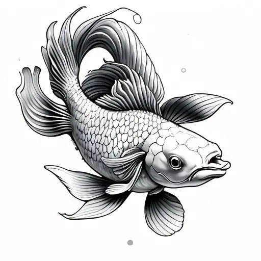 Koi Fish Capricorn