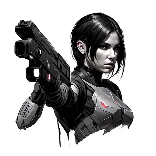 Mass Effect Female Shepard N7