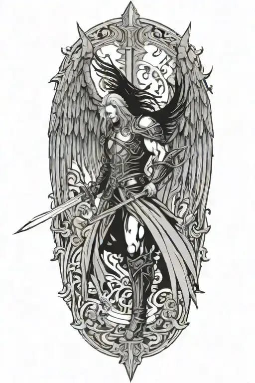 One Winged Angel Sephiroth