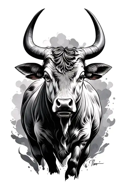 Stock Of The Taurus Sign Bull