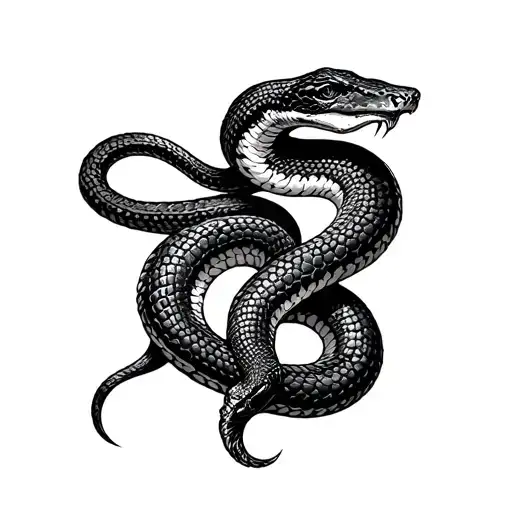 The Snake On The Clavicle